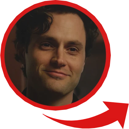 Joe Goldberg Red Circle | Roblox Item - Rolimon's