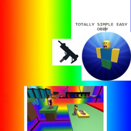 Totally Simple Easy Obby