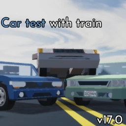 Car test with train [ BIG UPDATE 2 !!!] icon