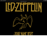 Led Zepplin fan group