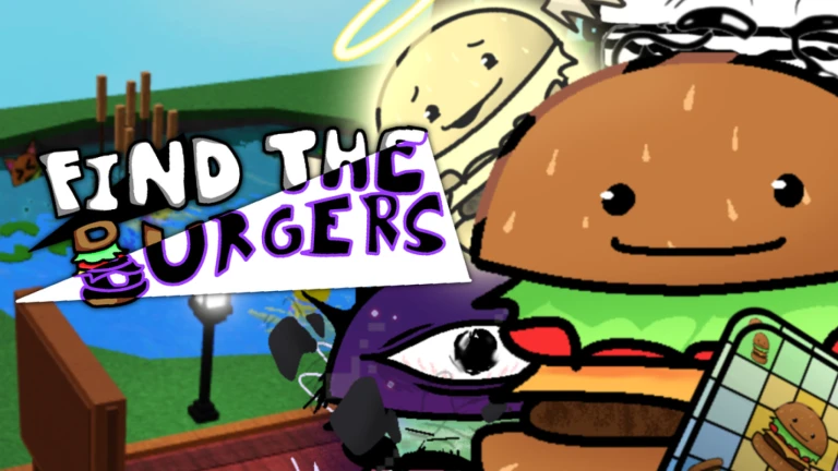 [BEACH AREA] Find the Burgers! (49)