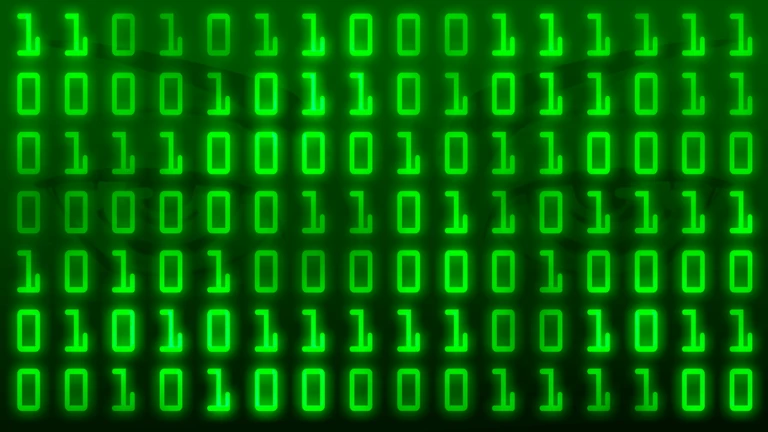0110100001100001 