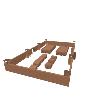 Roman Looking Fort