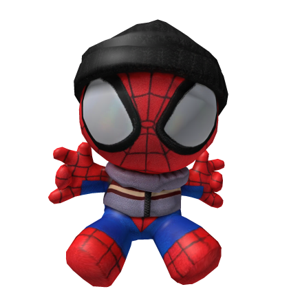 ❤️Spiderman plush backpack Roblox item