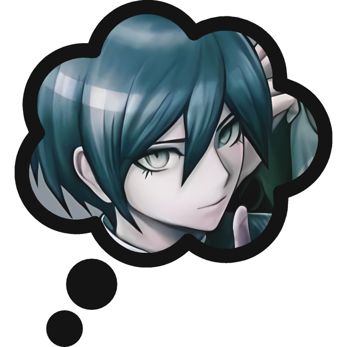 Thinking About Shuichi Saihara Danganronpa