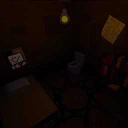 prision in rain icon