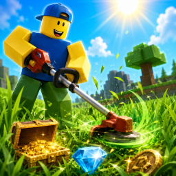Mow Grass and Find Treasure [🎉RELEASE🎉]