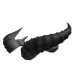 Draconic Enigma Horns: Ash