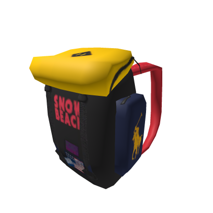 Ralph Lauren Snow Beach Backpack