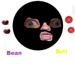 Cult Bean Button