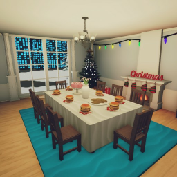 Christmas Table