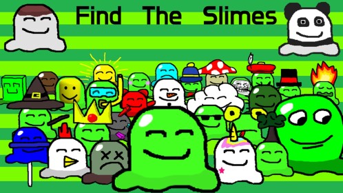 (2K visits!) Find the Slimes (95)
