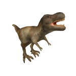 Trex on head