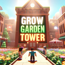✨Grow a Garden Tower! (😂Troll)