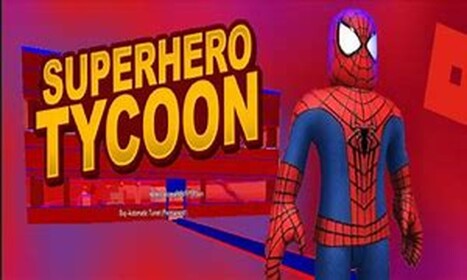 Super hero tycoon [Alpha]