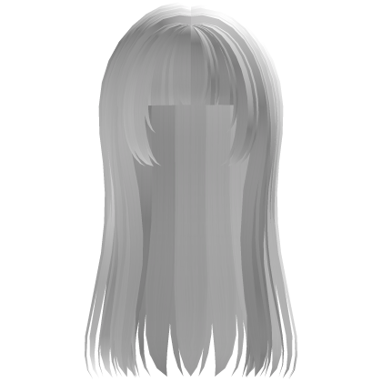 ᰔᩚ : white cute hime hair Roblox item