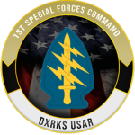 * | 1st Special Forces Command | *
