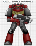 -U.S.U. Space Marines-