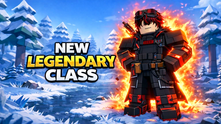 First Legendary Class!
