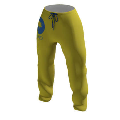 Yellow/Blue Sweats – Island Records [Official]