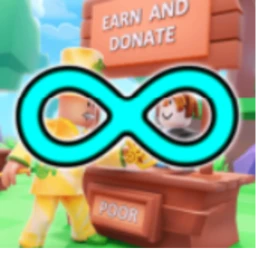 pls donate Infinite robux icon