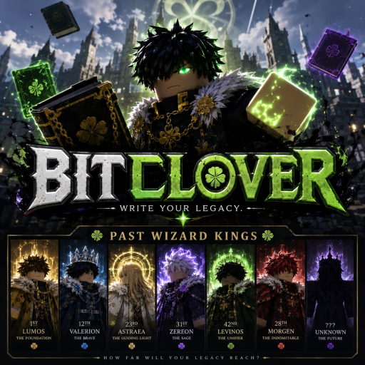 [UPDATE 4 WIZARD KING ERAS] BitClover