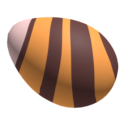 Orange and Brown Stripey Bug Abdomen Roblox item