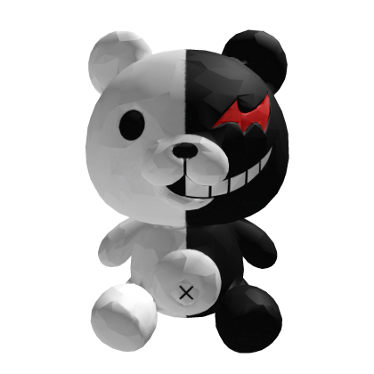Monokuma Mikoto (R) Waist Plush [Danganronpa]