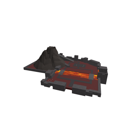 Magma island