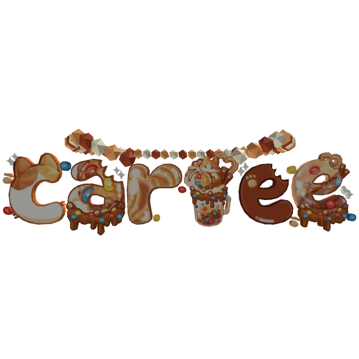 ♡ carlee chocolate 1.0