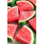 I love watermelon.