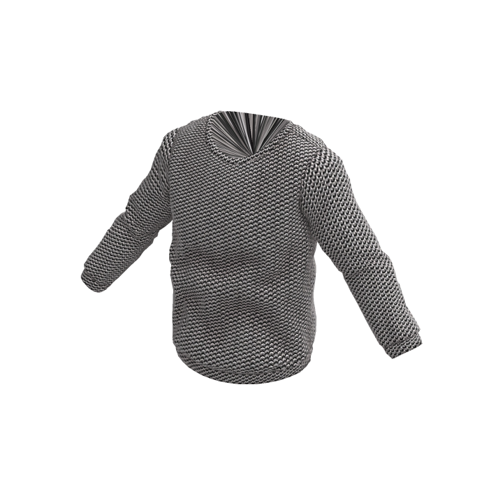 Classic Alt White Sweater