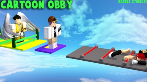 *NEW* CARTOON OBBY 