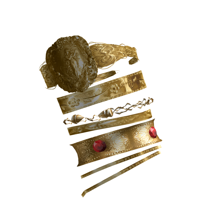 Dragonborn Chic Gold Gaian Bracelet Bangle