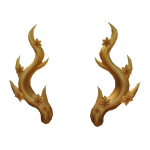 Golden Flower Horns