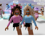 ems and leah!