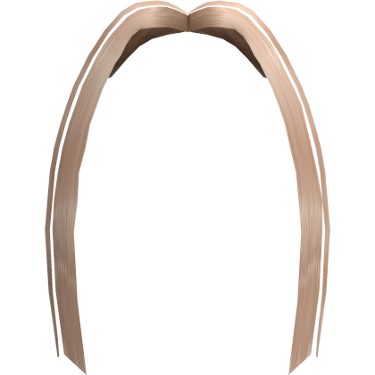 Bangs Hair Extension in Blonde (Brown Skin) Roblox item