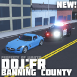 DOJ Banning County, California