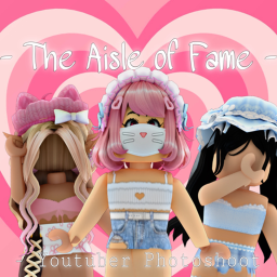 The Aisle of Fame [Youtuber Photoshoot]