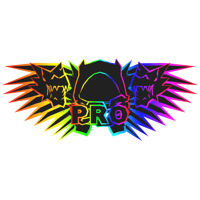 Rainbow Hood Chain Dragon Wings PRO Combo