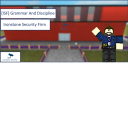 Discipline and grammar training base