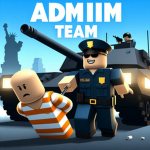 Prison life V5 Administration Team.
