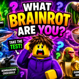 Which Brainrot Are You? 🧠💀
