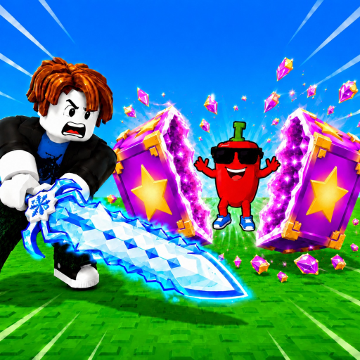Slash Lucky Blocks