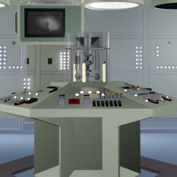 The 1st Doctor's TARDIS icon
