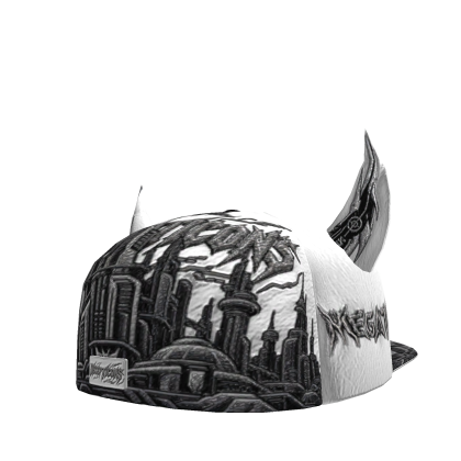 Gorra Decepticons Blanca