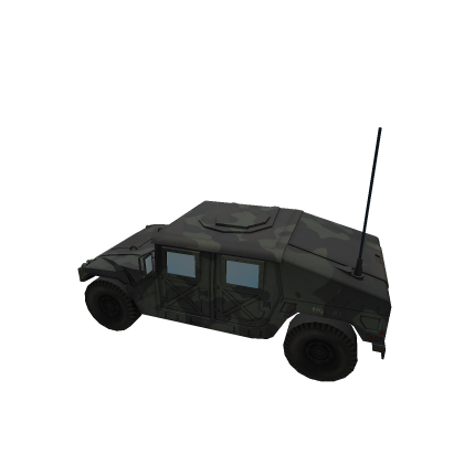 Military Humvee Truck