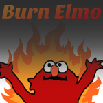 Burn Elmo