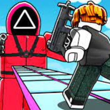 Impossible squid Game! (Glass Bridge Obby)