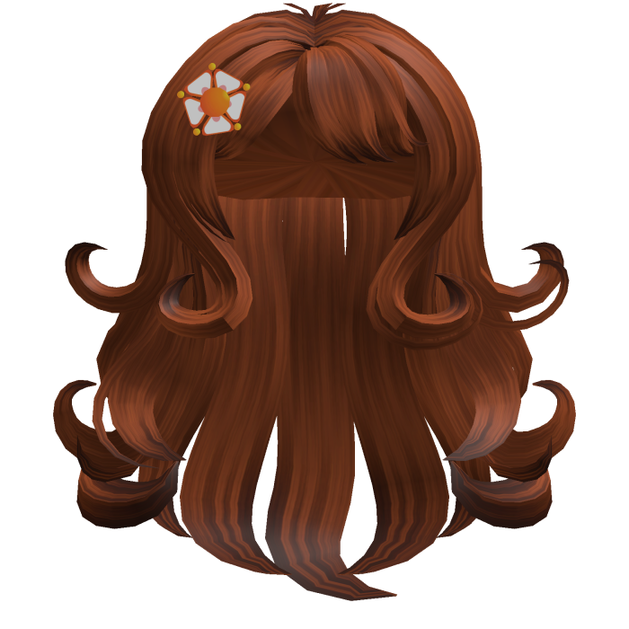 🍊 Orange Blossom's Hair Strawberry Shortcake